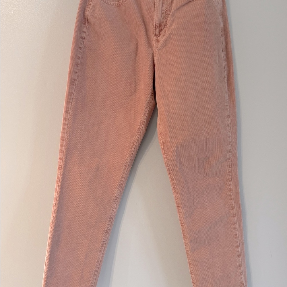 Ladie’s pale pink corduroy jeans